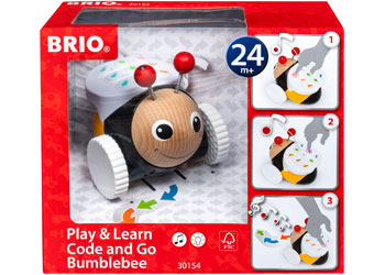 Brio - Code & Go Bumblebee