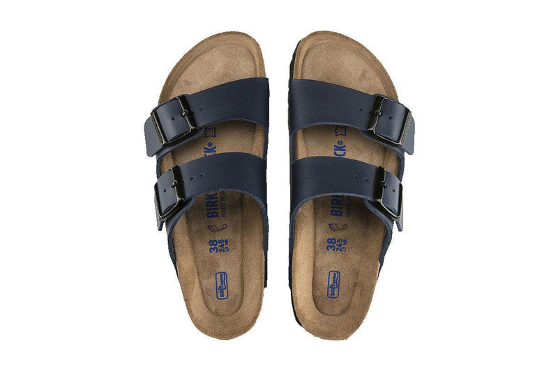 Birkenstock Arizona BF Soft Footbed Blue Regular Fit Sandal