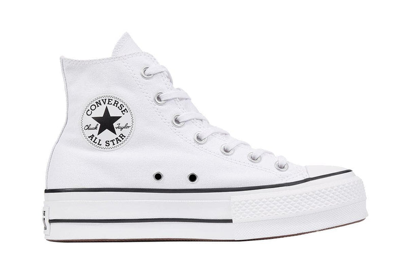 Converse Women Chuck Taylor All Star Lift Shoe (Optical White)