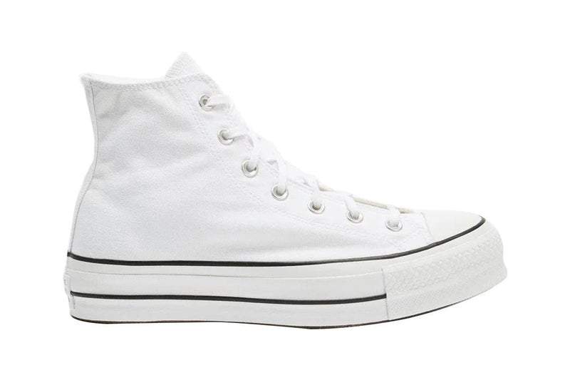 Converse Women Chuck Taylor All Star Lift Shoe (Optical White)