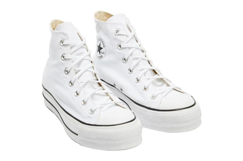 Converse Women Chuck Taylor All Star Lift Shoe (Optical White)