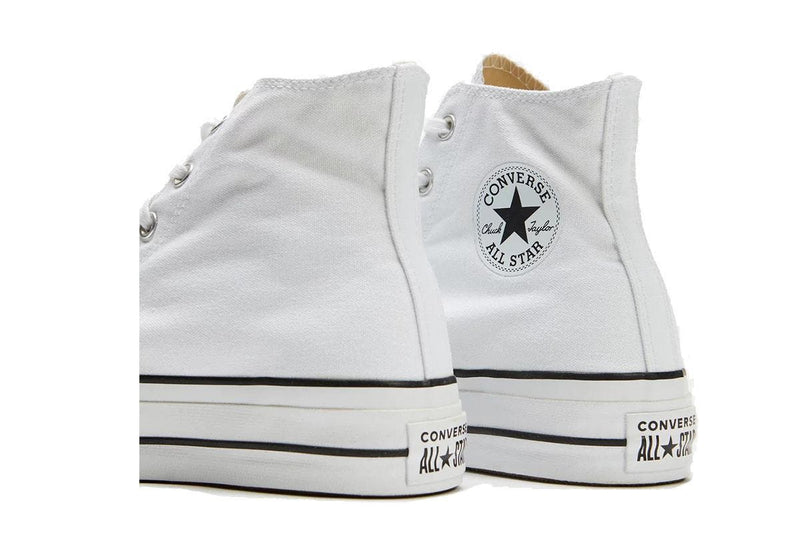 Converse Women Chuck Taylor All Star Lift Shoe (Optical White)