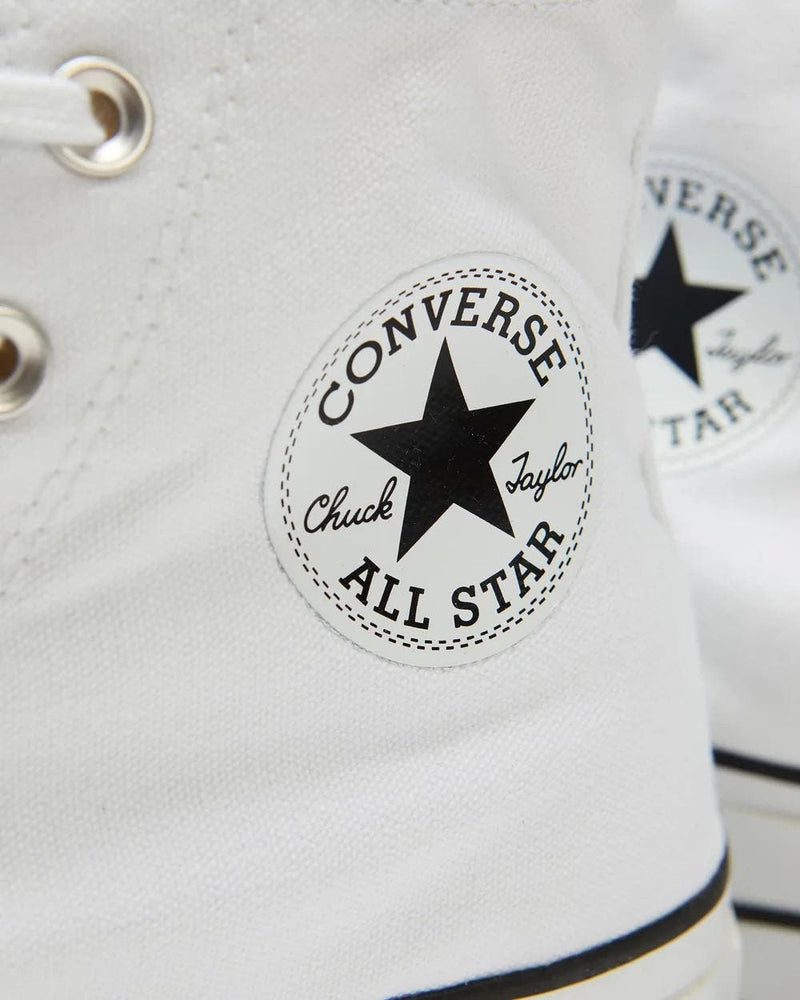 Converse Women Chuck Taylor All Star Lift Shoe (Optical White)