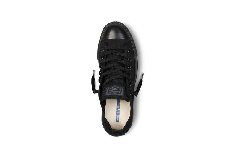 Converse Chuck Taylor All Star Ox Lo Shoe (Black Mono)