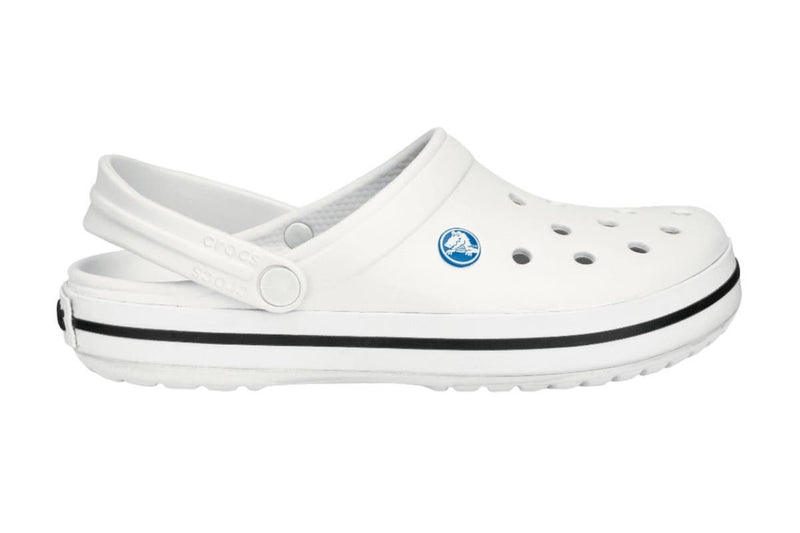 Crocs Crocband Clog Sandals (White)