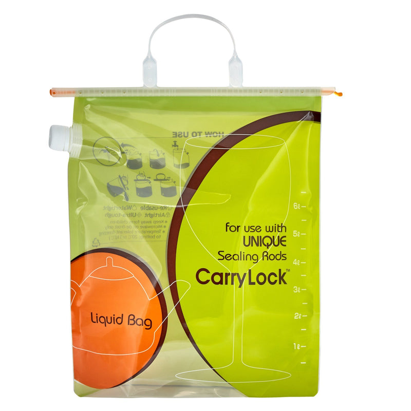 Anylock Carrylock 6.5L Portable Liquid Bag with Handle and Pouring Spout Kitchen Anylock 