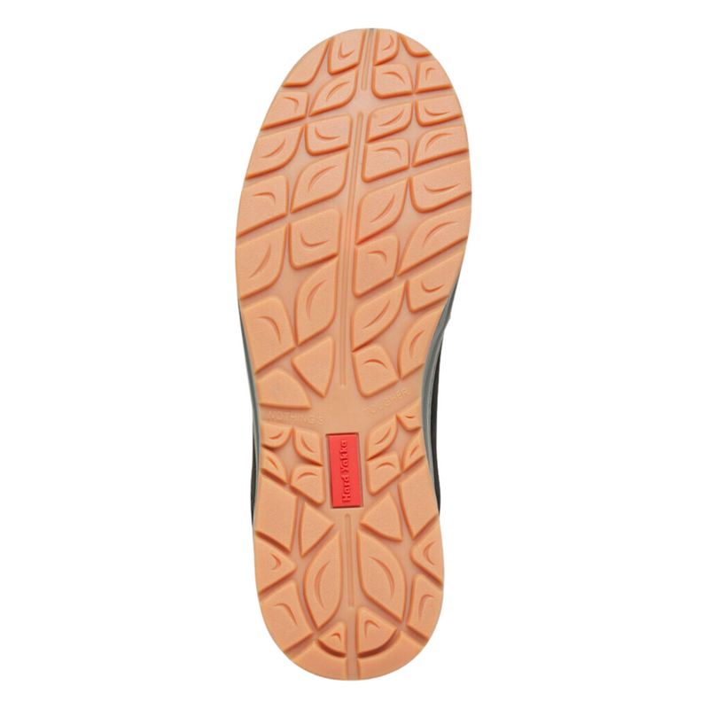 Hard Yakka Men's 3056 Lo Composite Toe Safety Shoe - Black