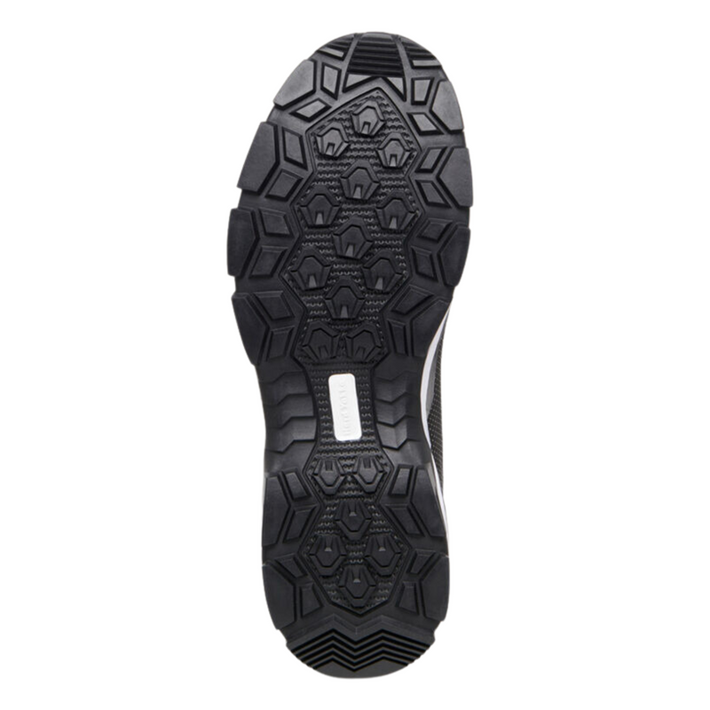 Hard Yakka Men's Icon Lace Up Composite Toe Safety Shoe - Black