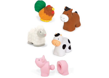 Melissa & Doug - Pop Blocs Farm Animals