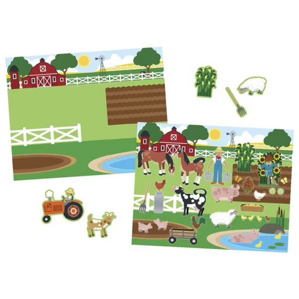 Melissa & Doug - Habitats Reusable Sticker Book