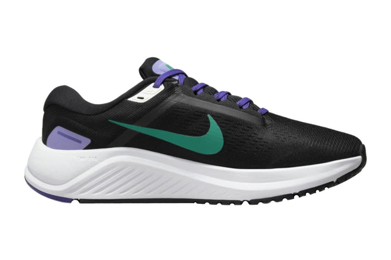 Nike Women's Air Zoom Structure 24 Shoes Running Shoes (Black/Neptune)