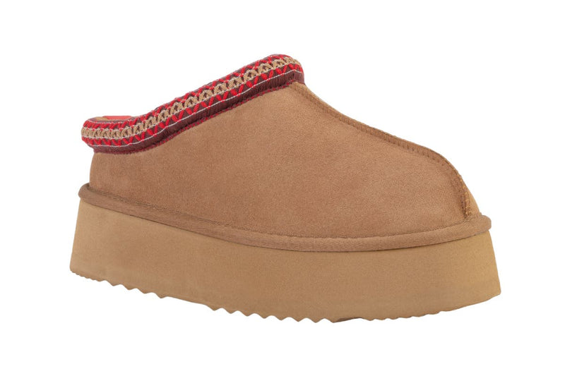 Outback Ugg Maddie Slip On Boot (Chestnut)