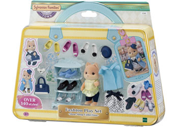 SF - Fashion Play Set -Shoe Shop Collection