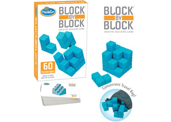 ThinkFun - Block by Block Game