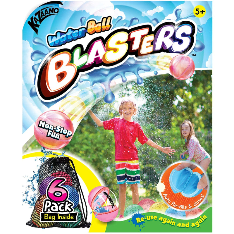 Water Ball Blasters Original 6 Pack